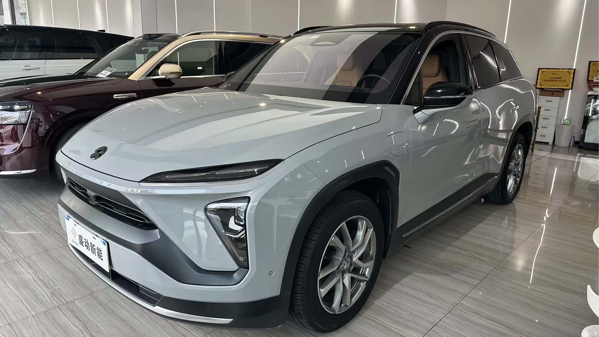 NIO ES6, 2019 2