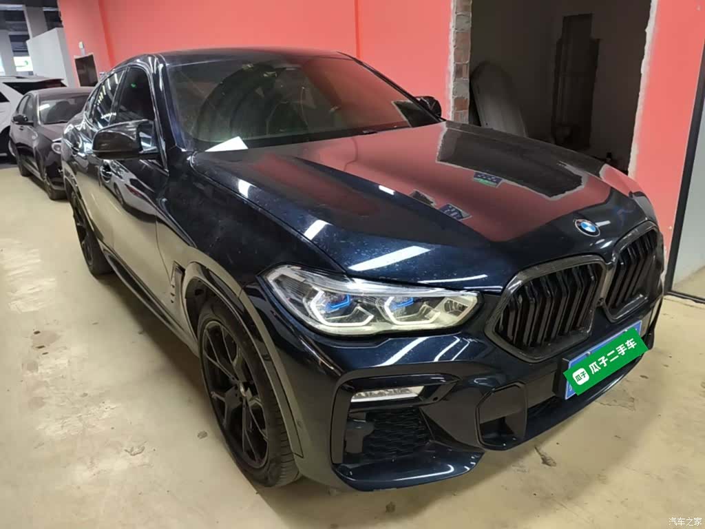BMW X6, 2021 4