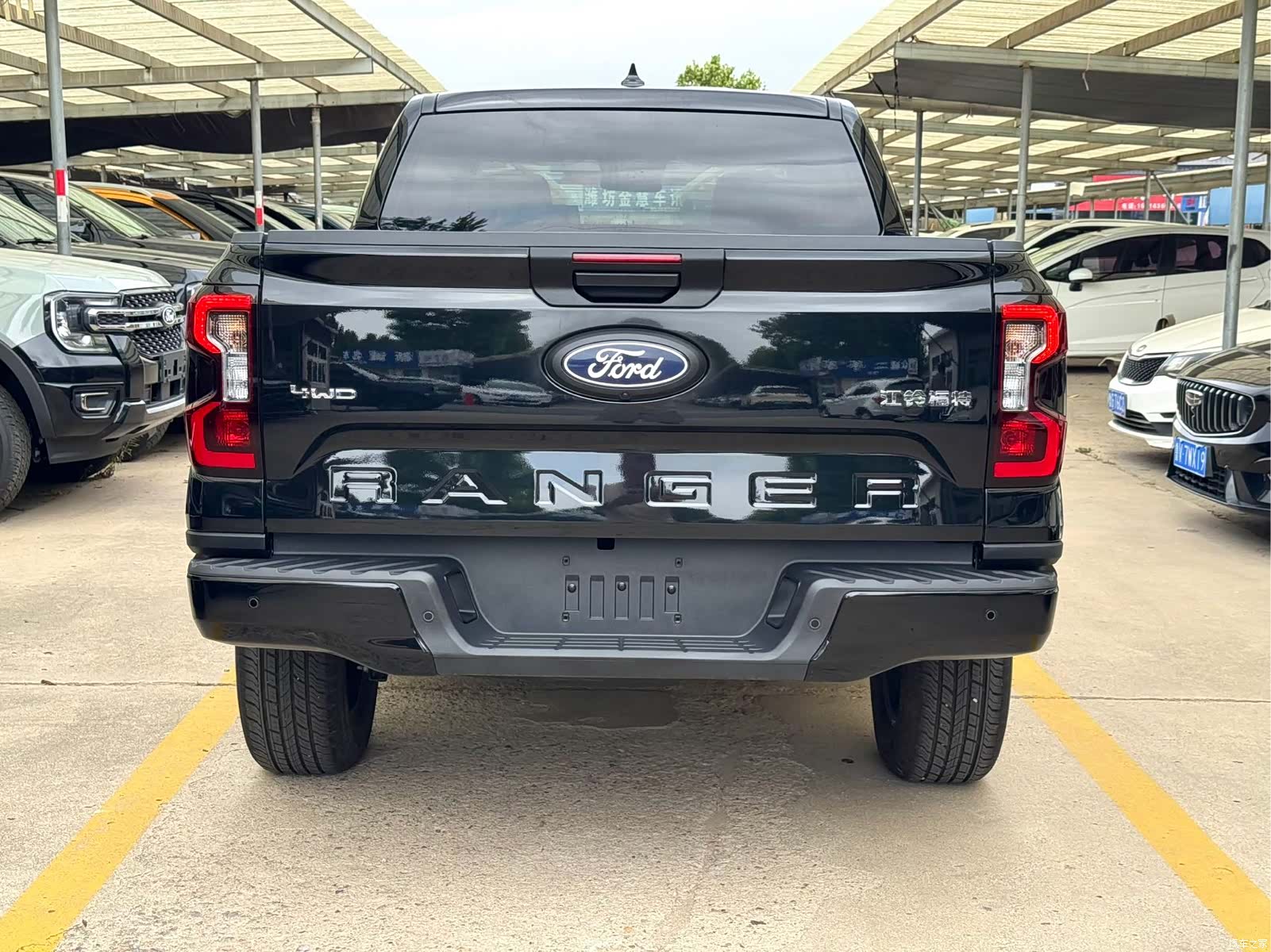 Ford Ranger, 2025 все фото