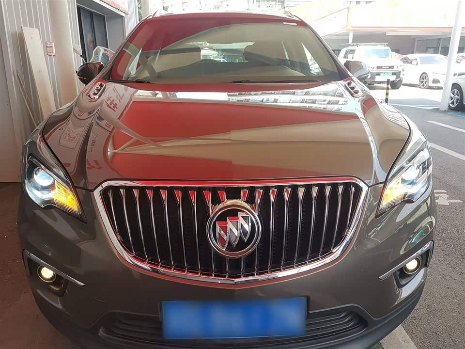 Buick Angkewei Plus Buick Angkewei Plus