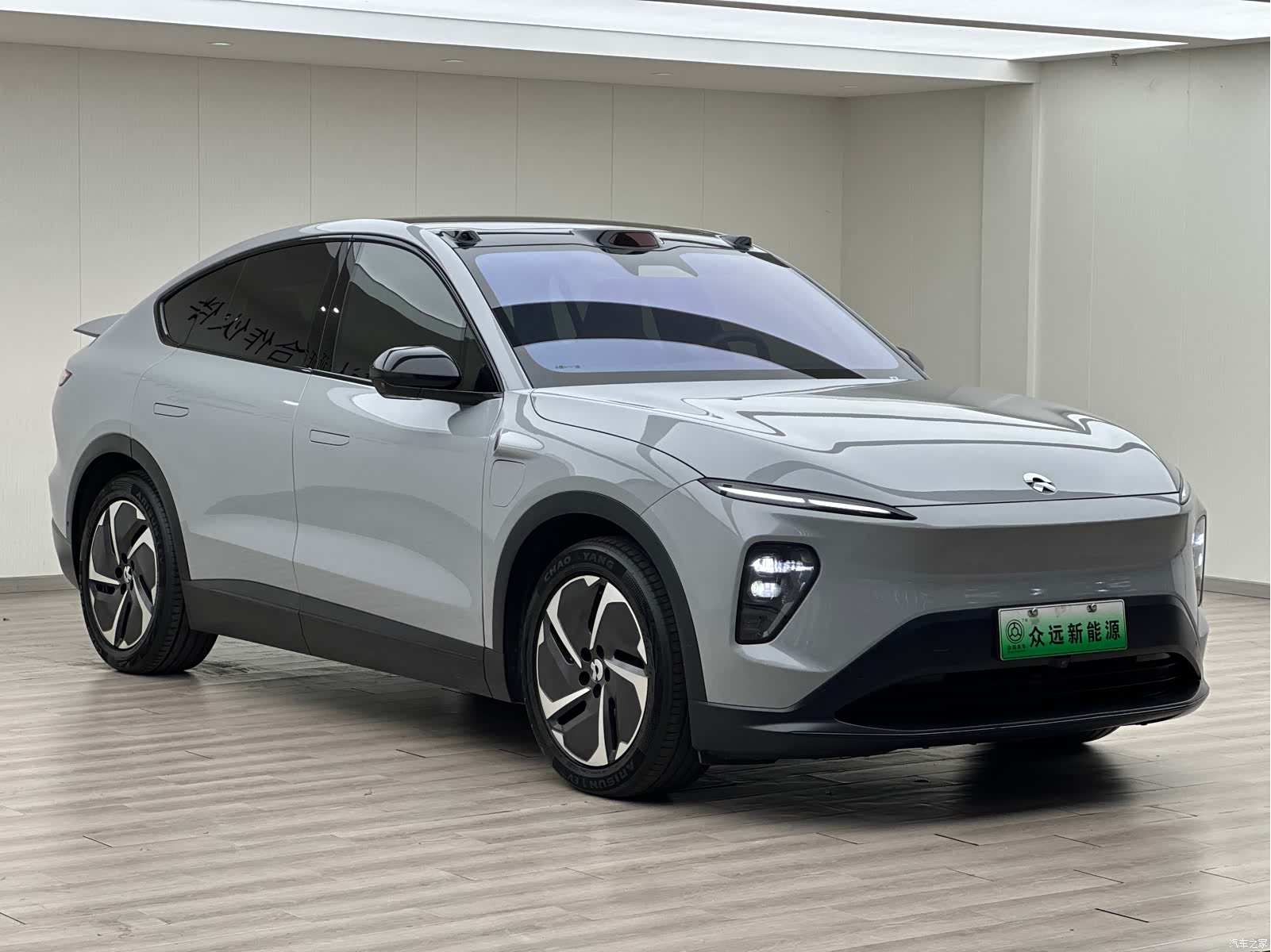 NIO EC7, 2023 все фото