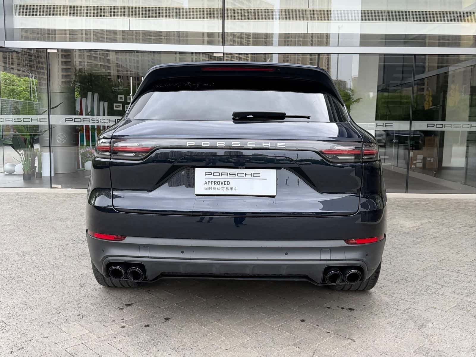 Porsche Cayenne, 2022 все фото