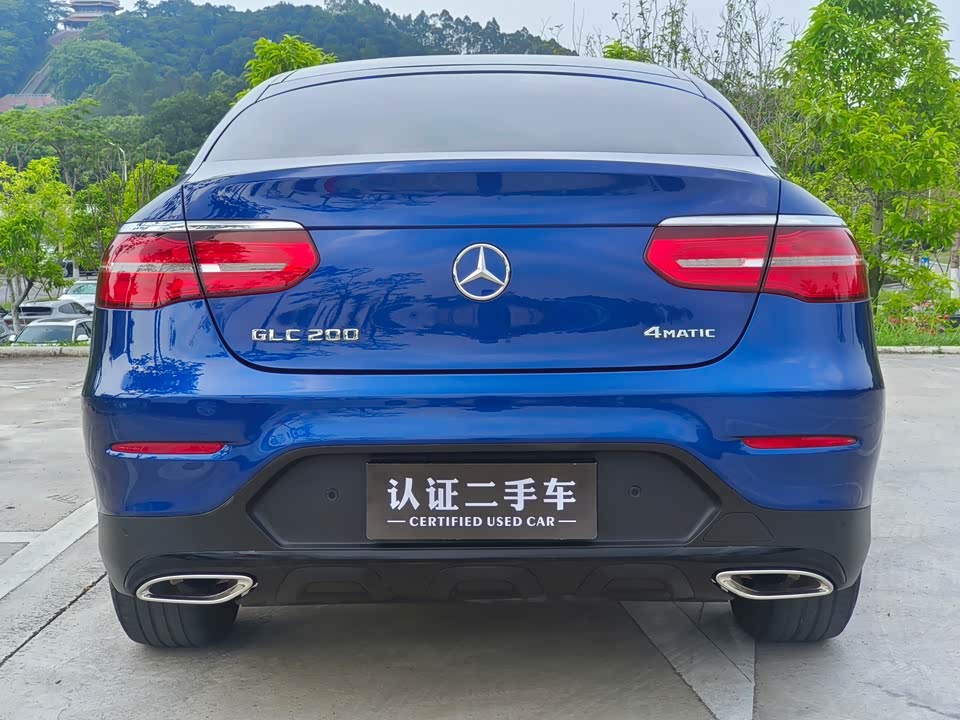 Mercedes-Benz GLC Coupe
