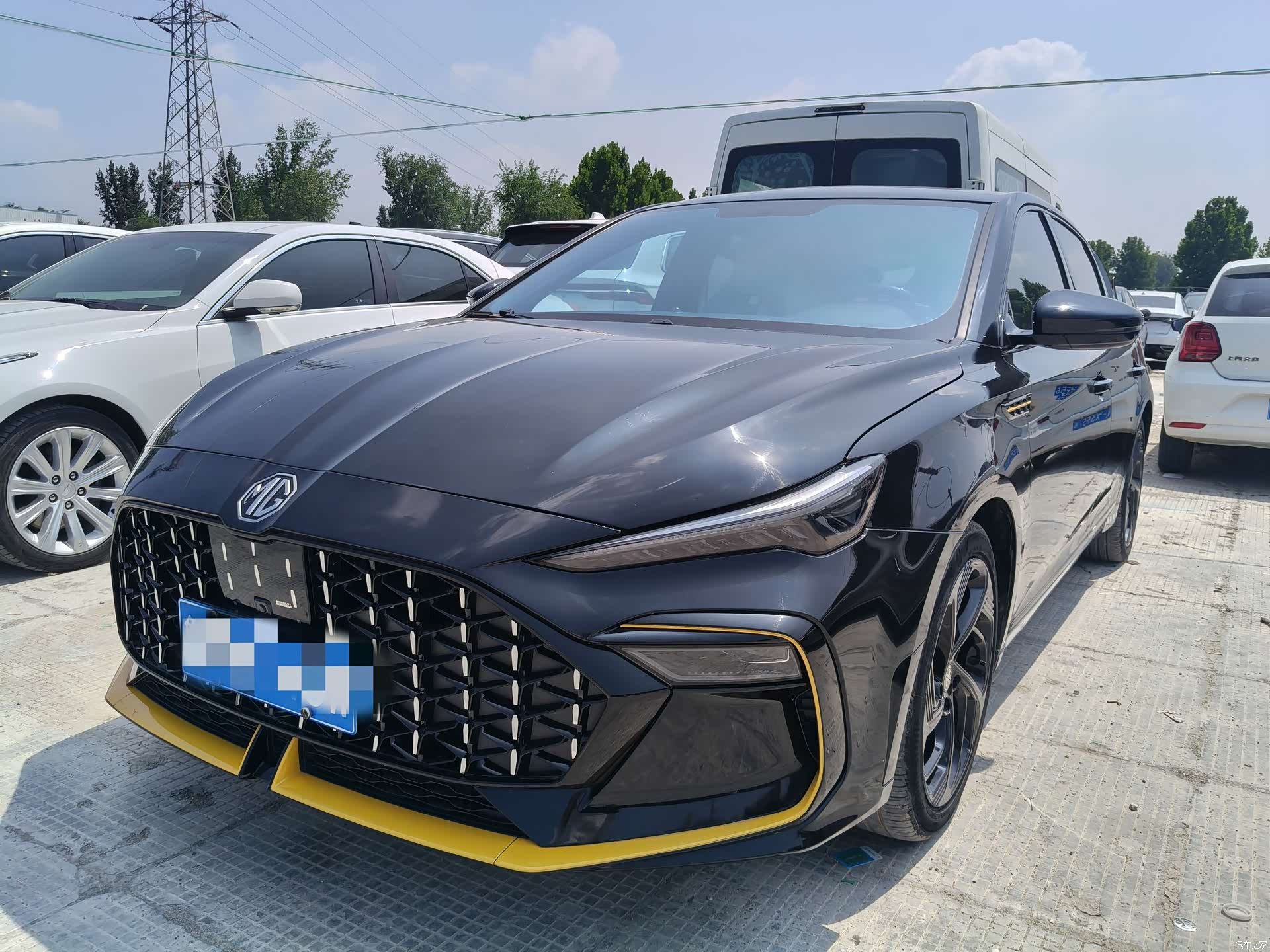 MG MG6, 2021 1