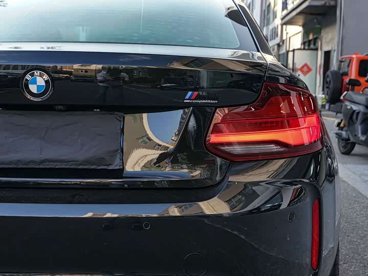 BMW M2 2018 M2 lei ting ban