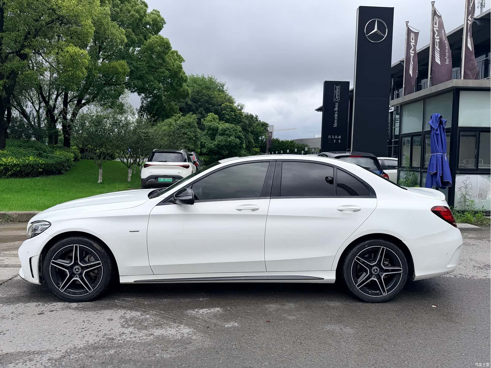 Mercedes-Benz C-Class, 2021 12