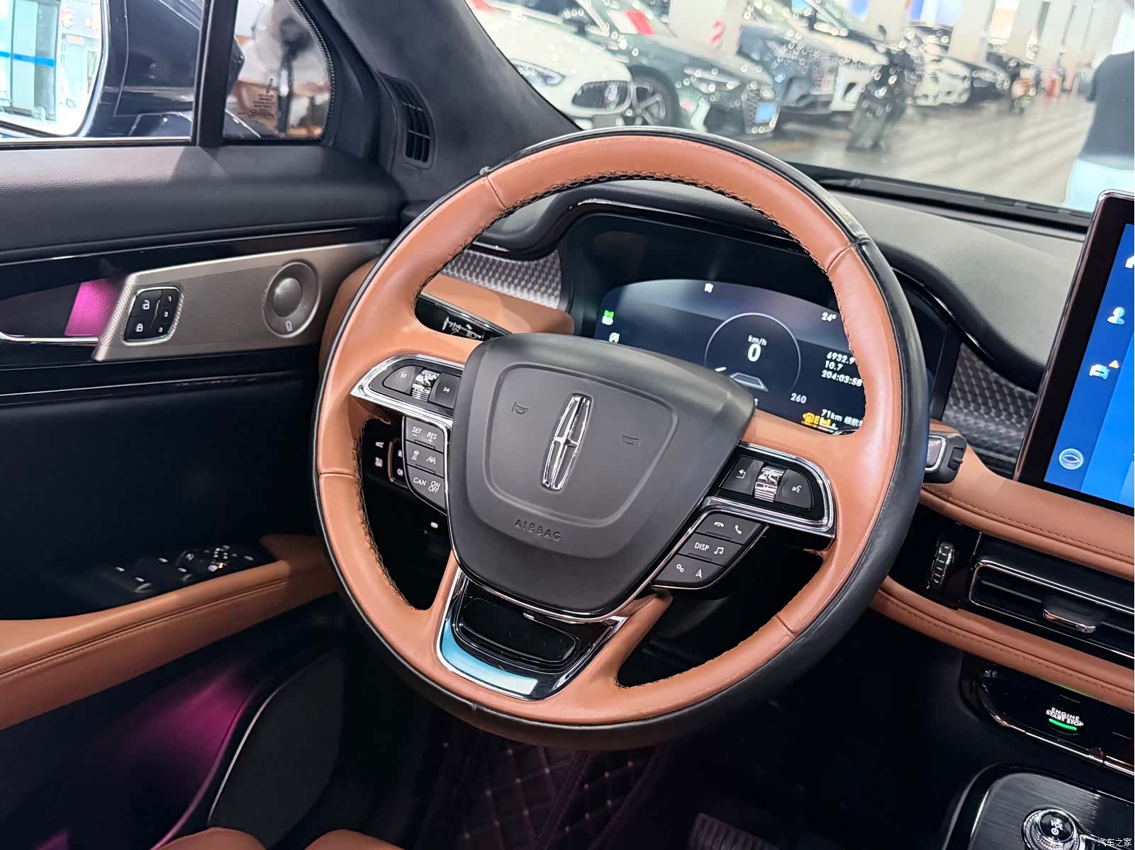 Lincoln Nautilus, 2021 9