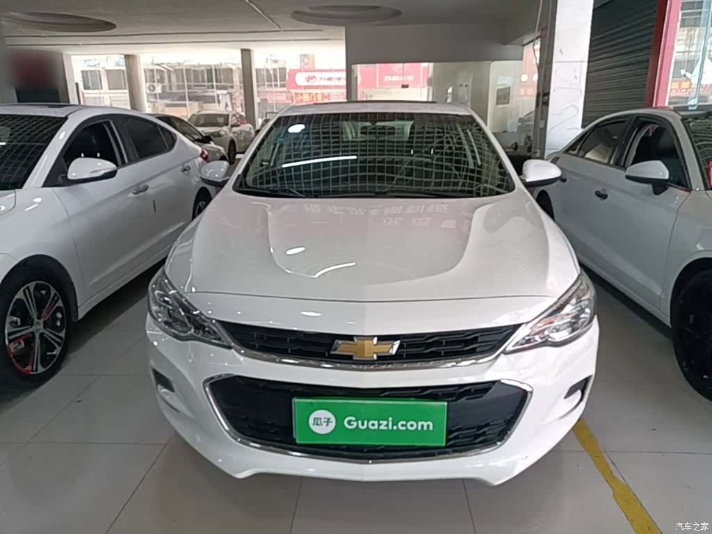 Chevrolet 320, 2018 3