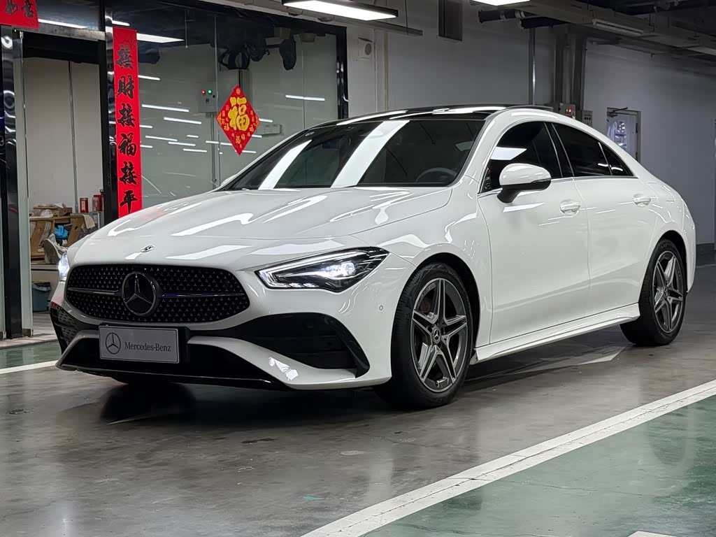Mercedes-Benz CLA