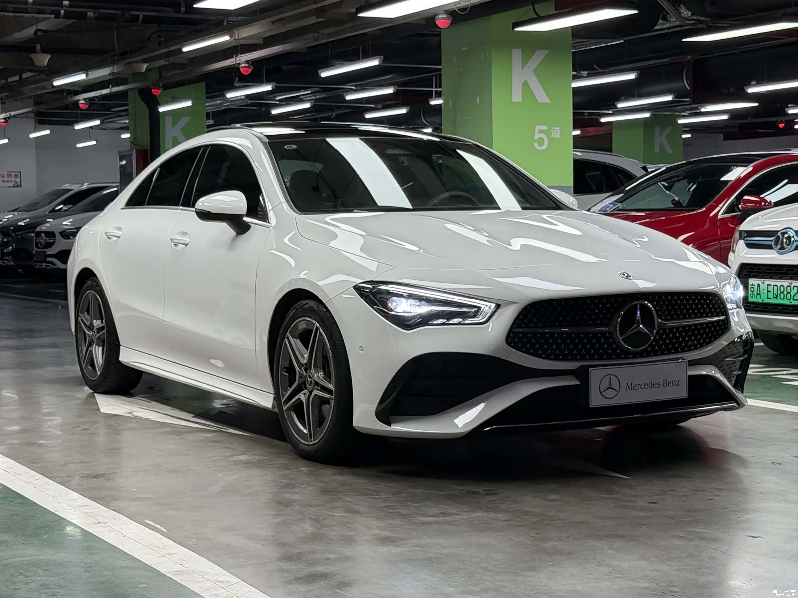 Mercedes-Benz CLA, 2024 2