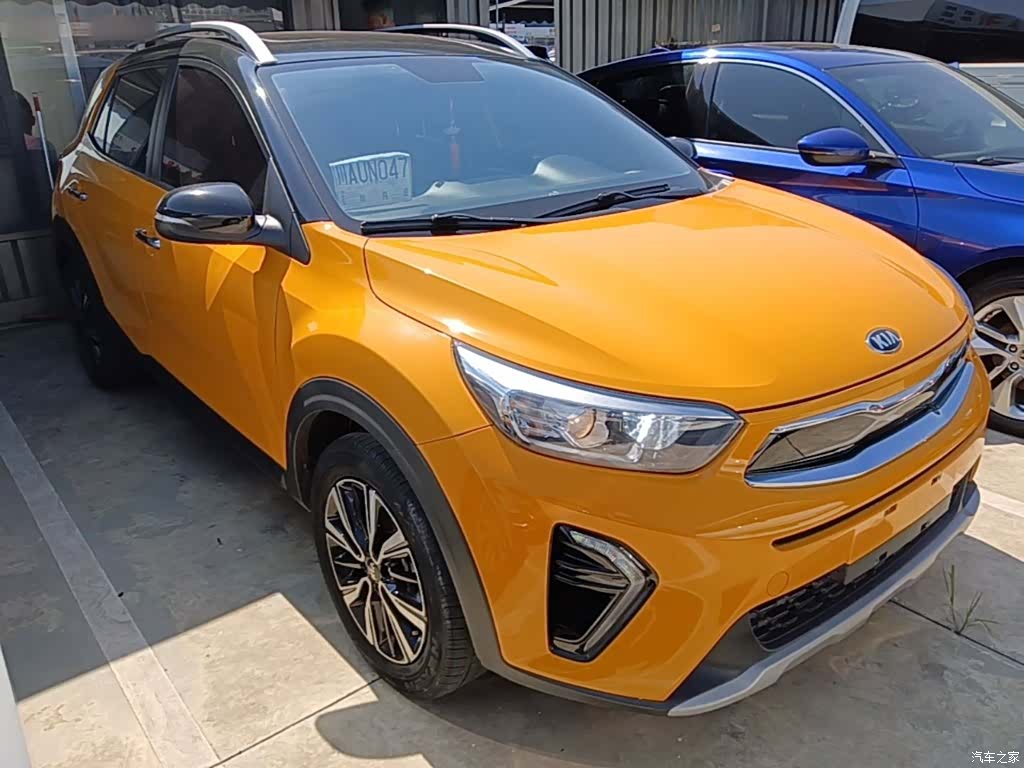 Kia KX1, 2019 4