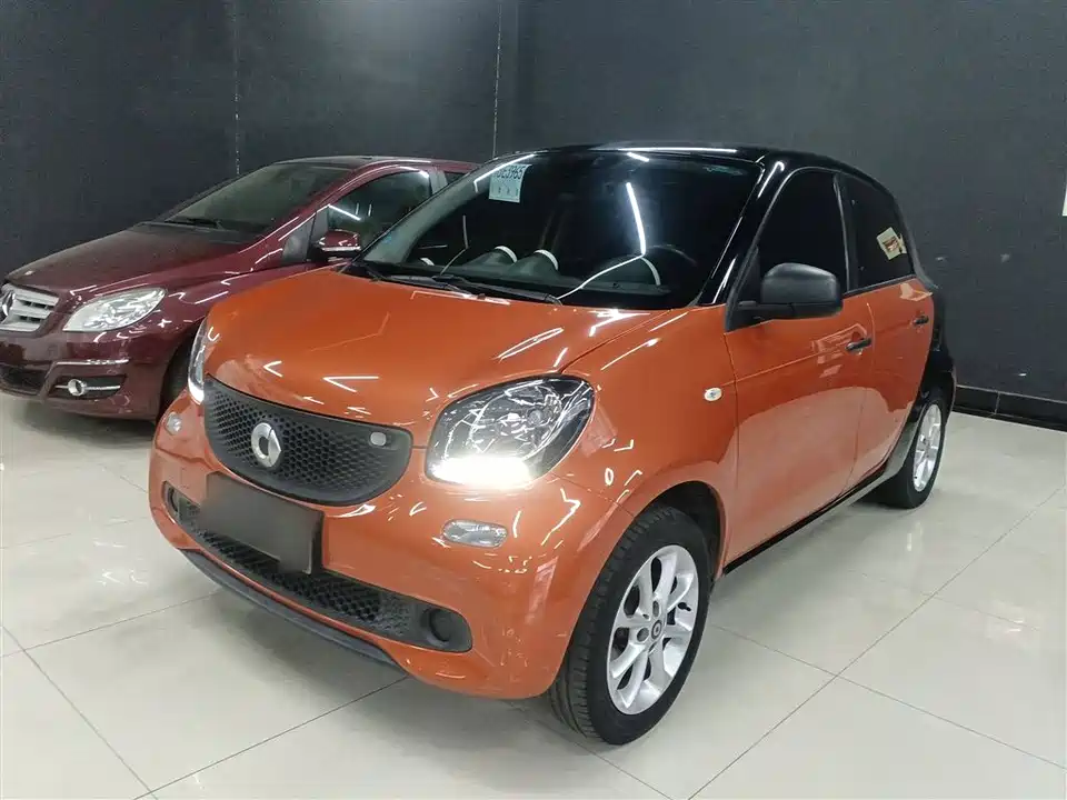 smart forfour