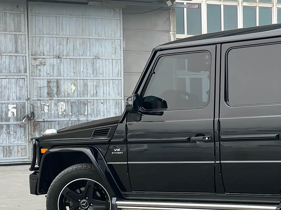 Mercedes-Benz G-class