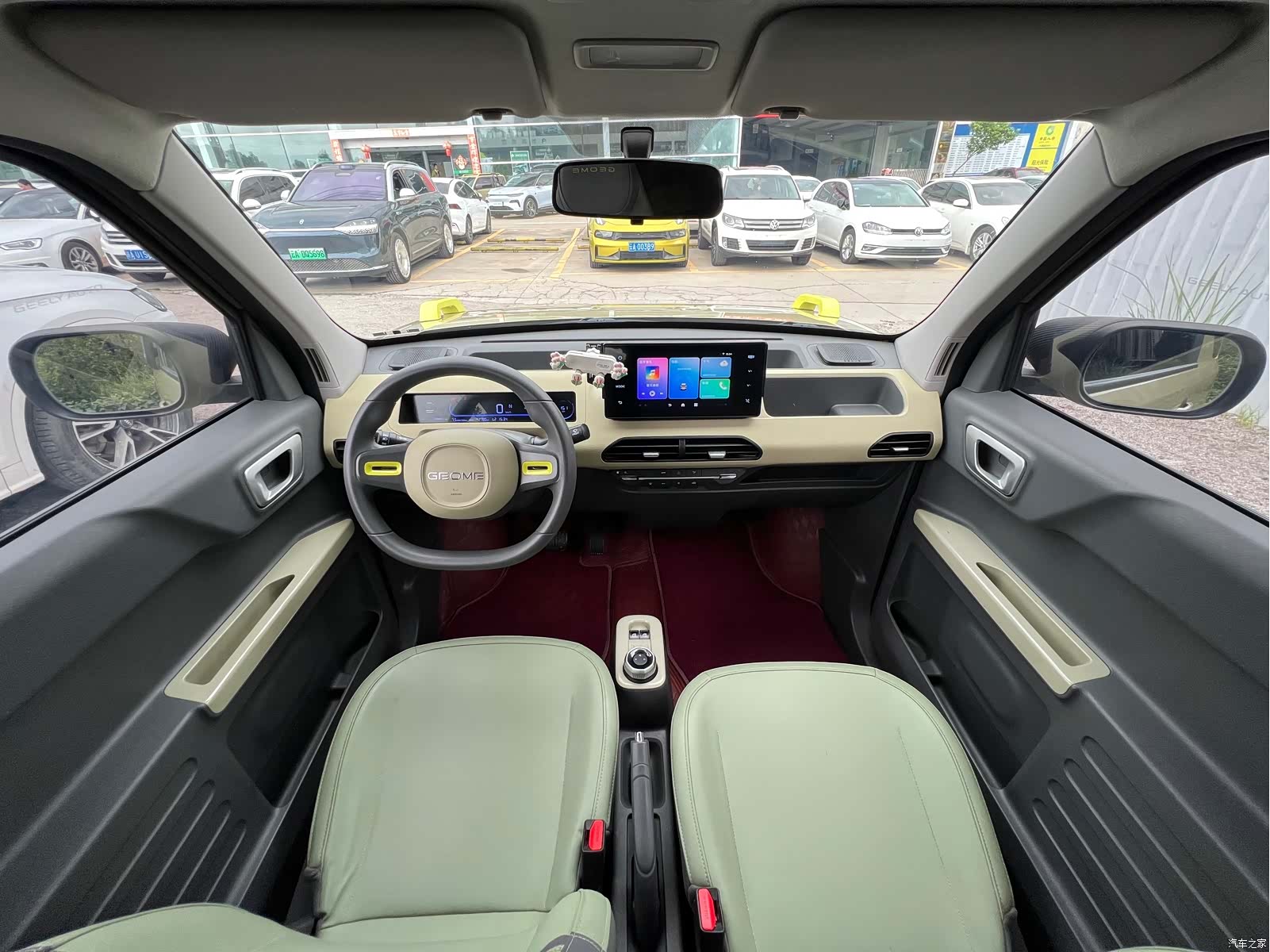 Geely Panda, 2023 все фото