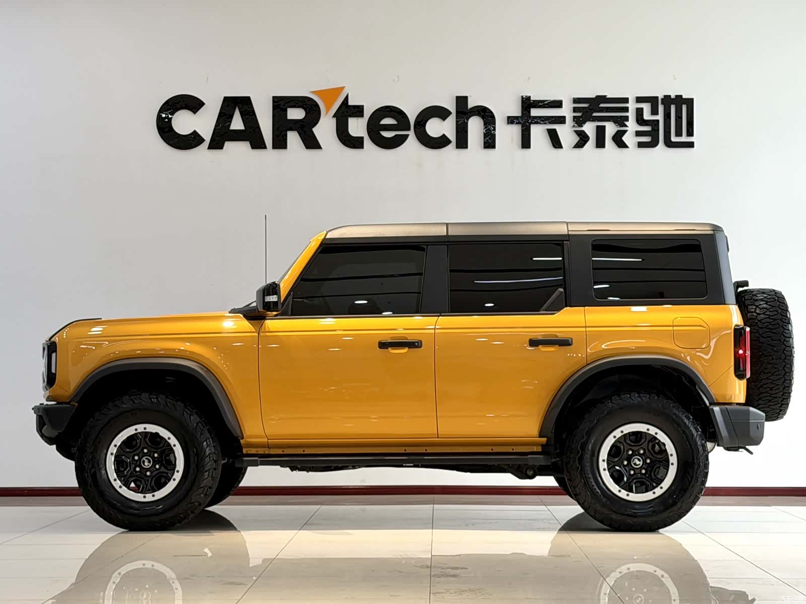 Ford Bronco, 2025 все фото