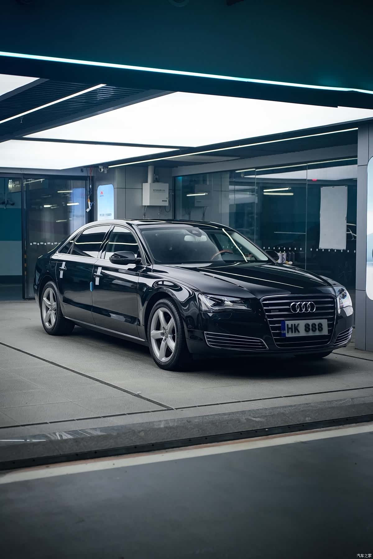 Audi A8L, 2013 27