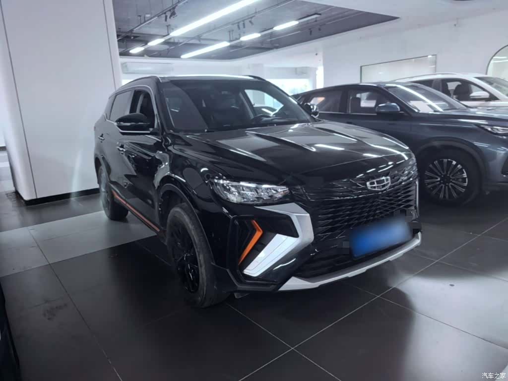 Geely Boyue, 2022 4