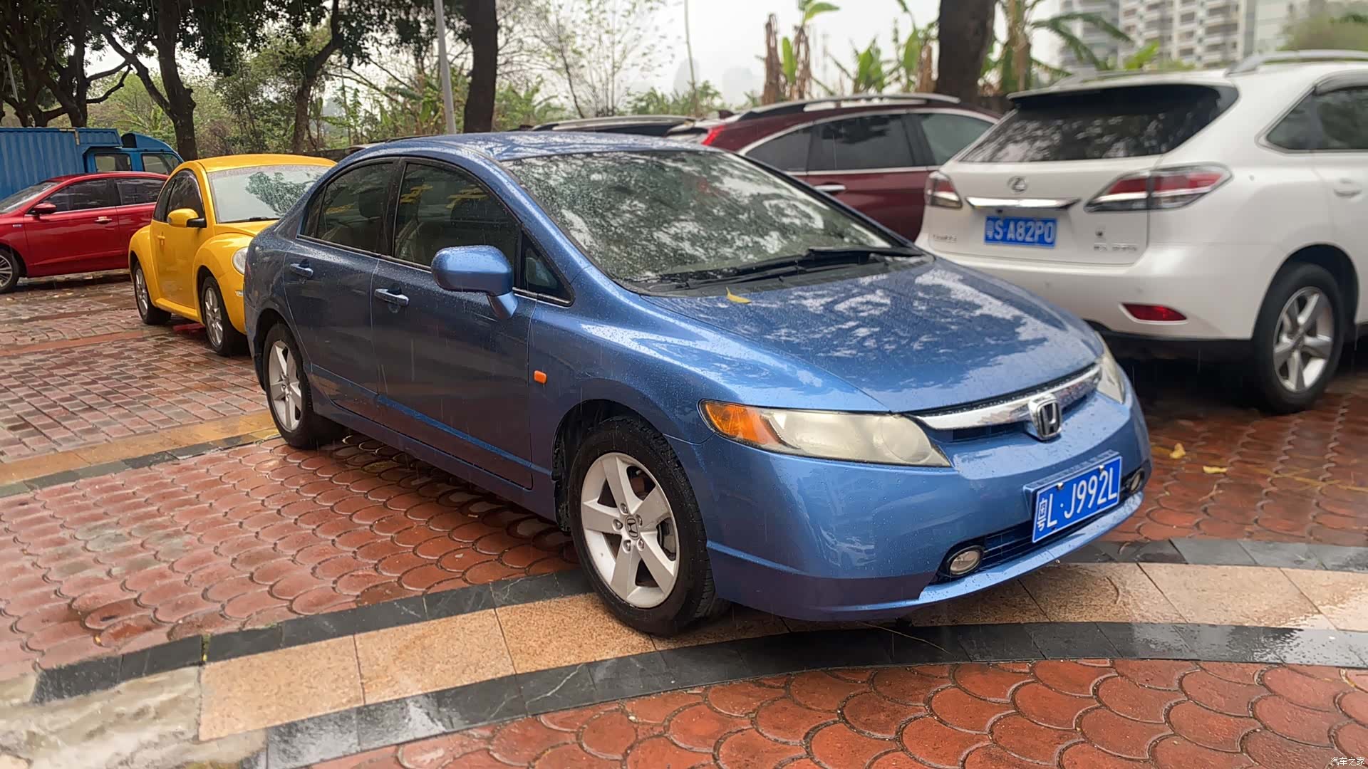 Honda Civic, 2007 2