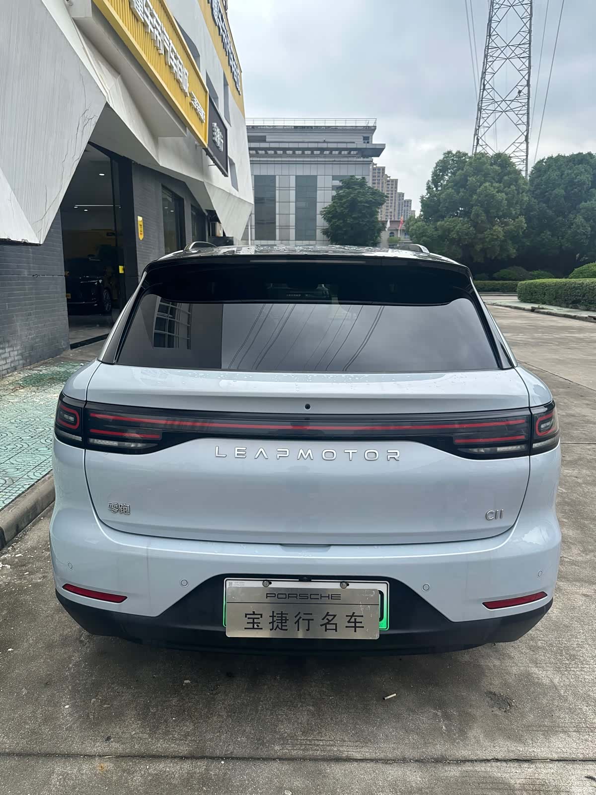 Leapmotor C11, 2025 4