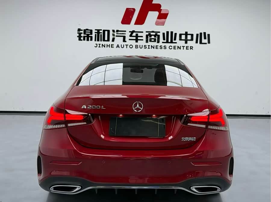 Mercedes-Benz A-Class 2019, фото 7