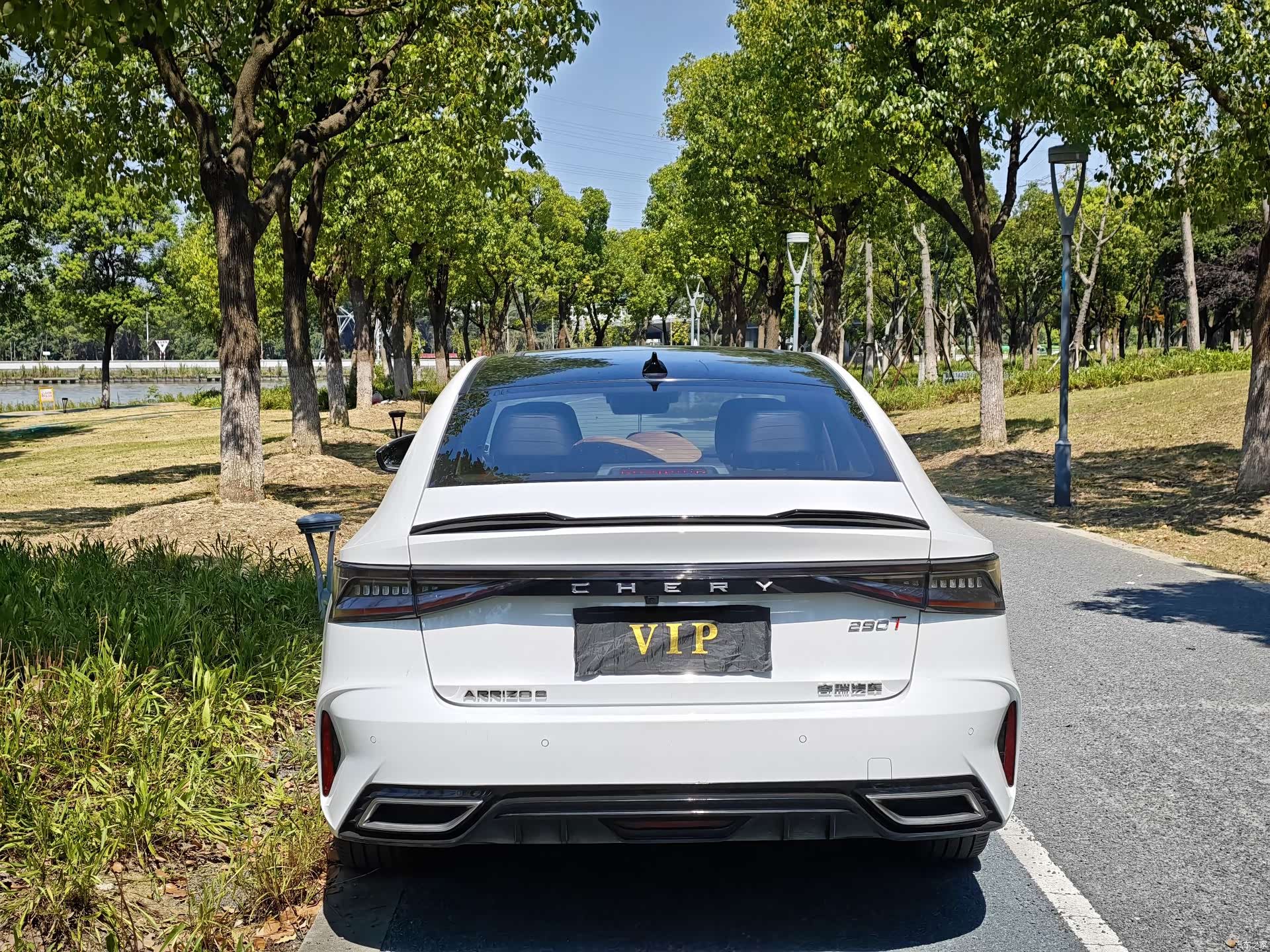 Chery Arrizo 8, 2023 все фото