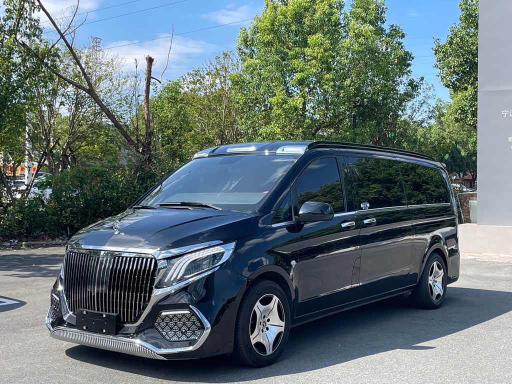Mercedes-Benz Vito 2021 2.0T 7 мест