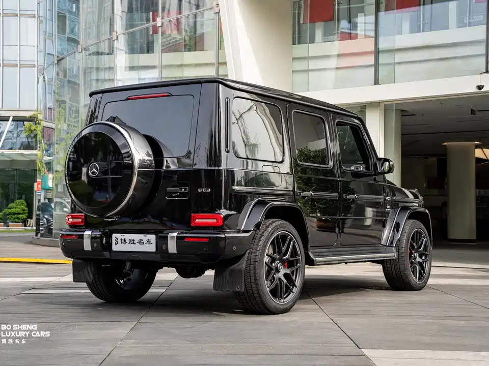 Mercedes-Benz G-class AMG