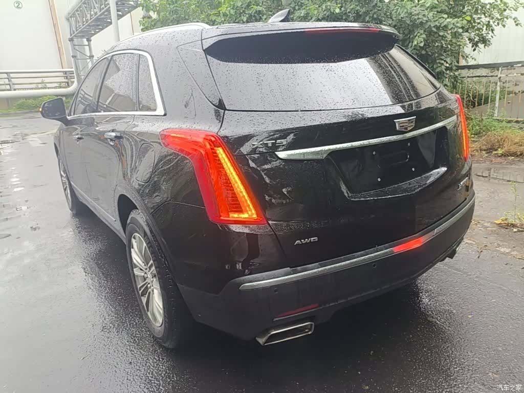 Cadillac XT5, 2017 все фото
