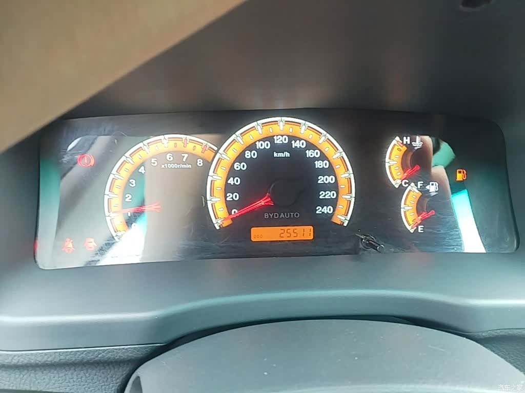 BYD F3, 2017 12