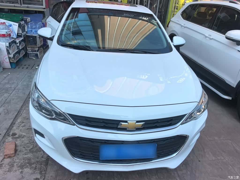 Chevrolet 320, 2019 3