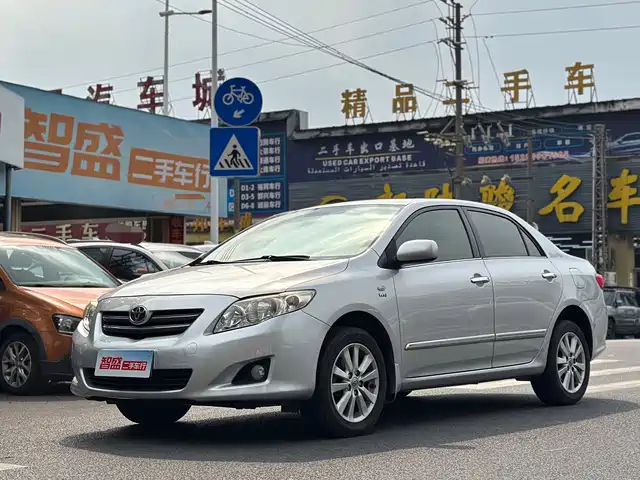 Toyota Corolla 2010 — купить из Китая под заказ