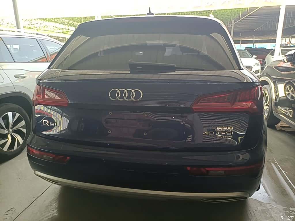 Audi Q5L, 2019 6