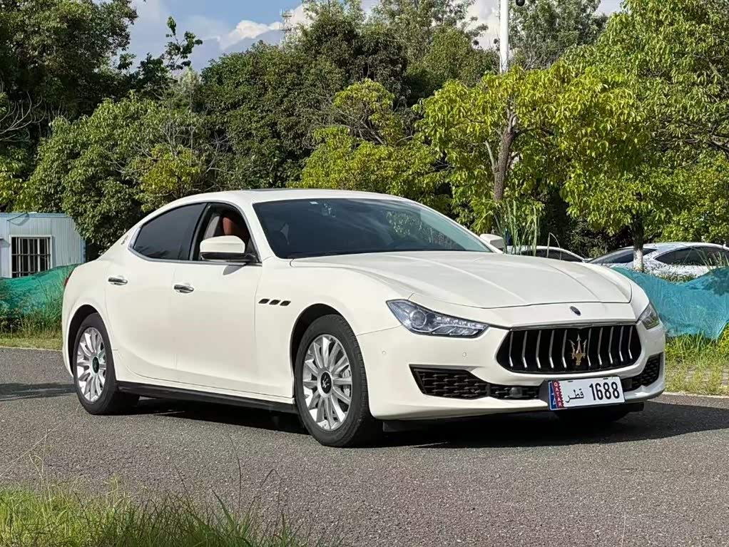 Maserati Ghibli