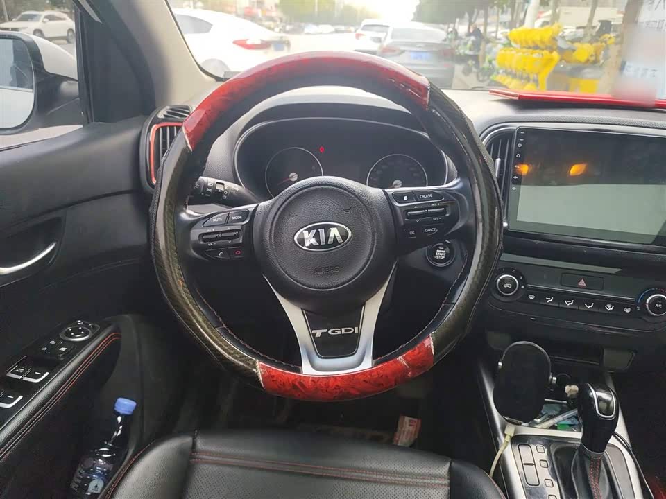 Kia KX3 proud run