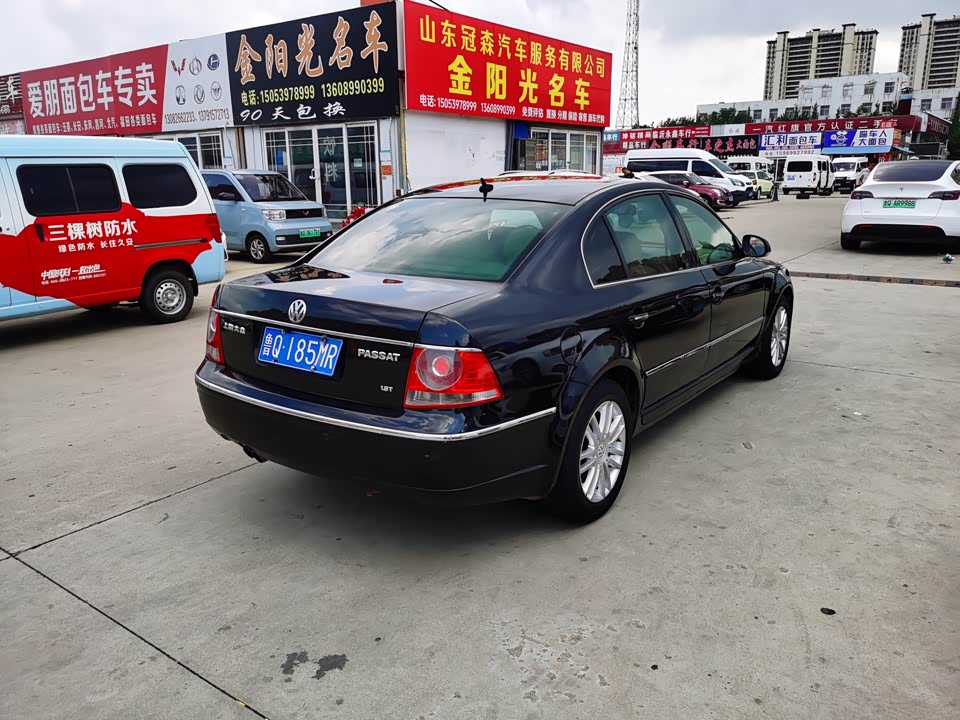 Volkswagen Passat Lingyu Volkswagen Passat Lingyu