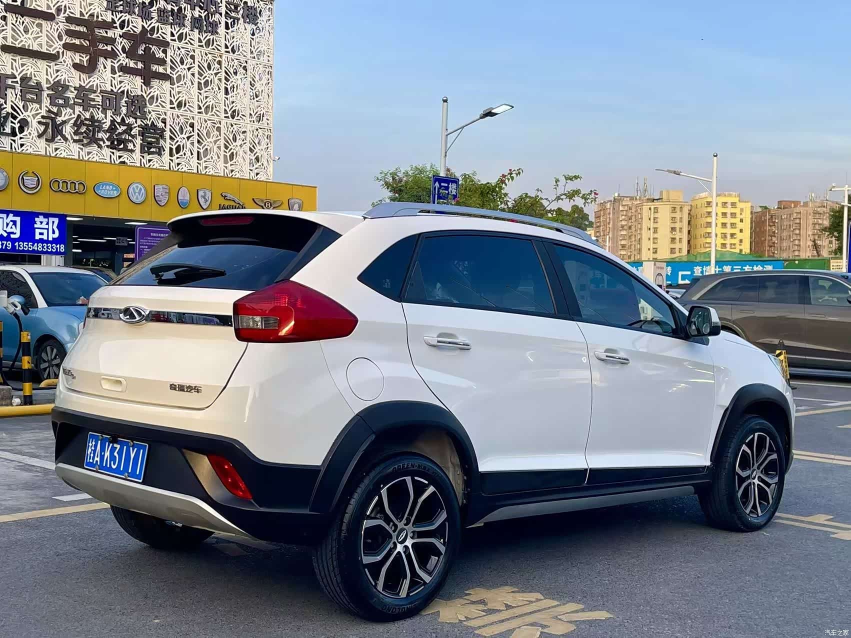 Chery 3x, 2019 все фото
