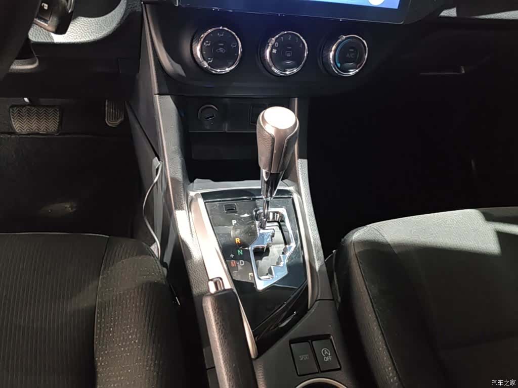 Toyota Levin, 2017 14