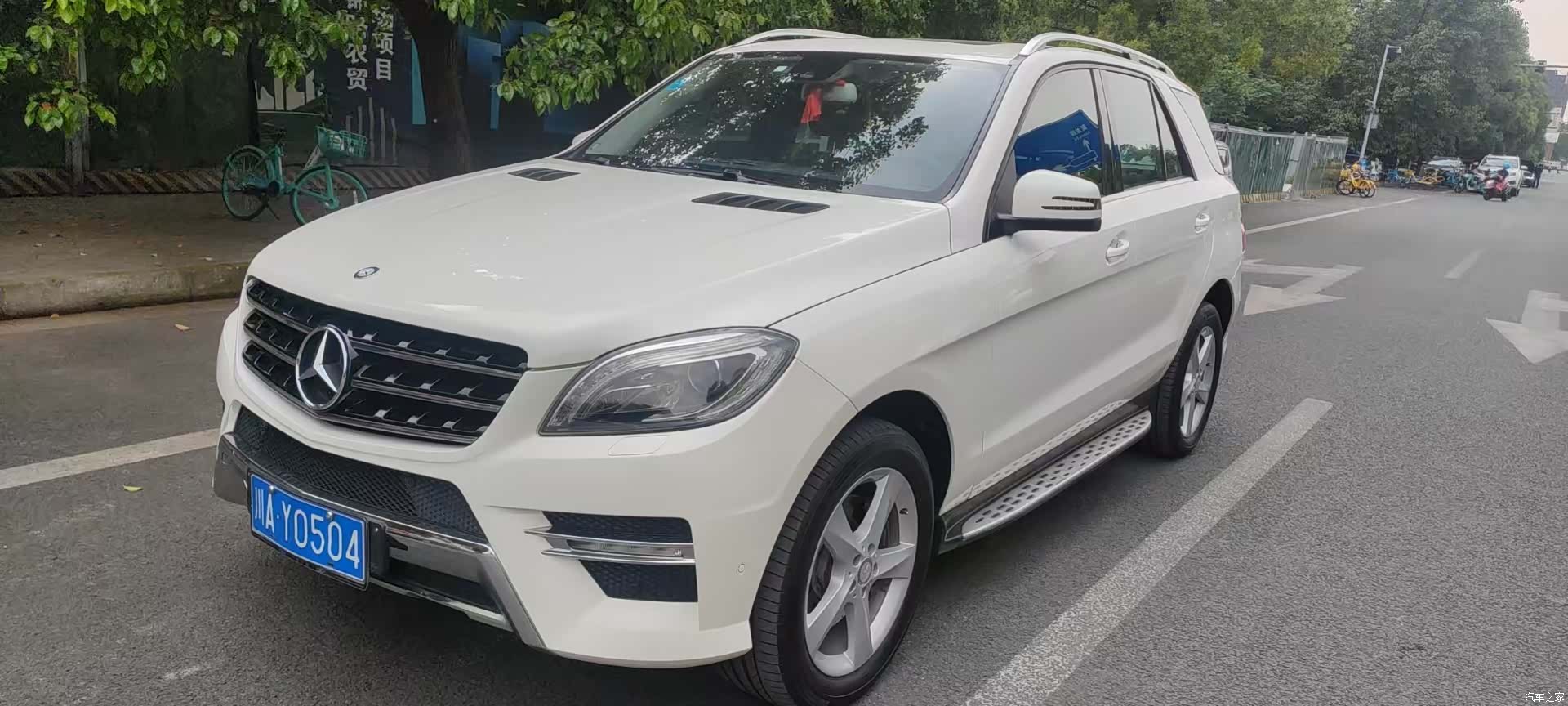 Mercedes-Benz M-Class, 2013 1