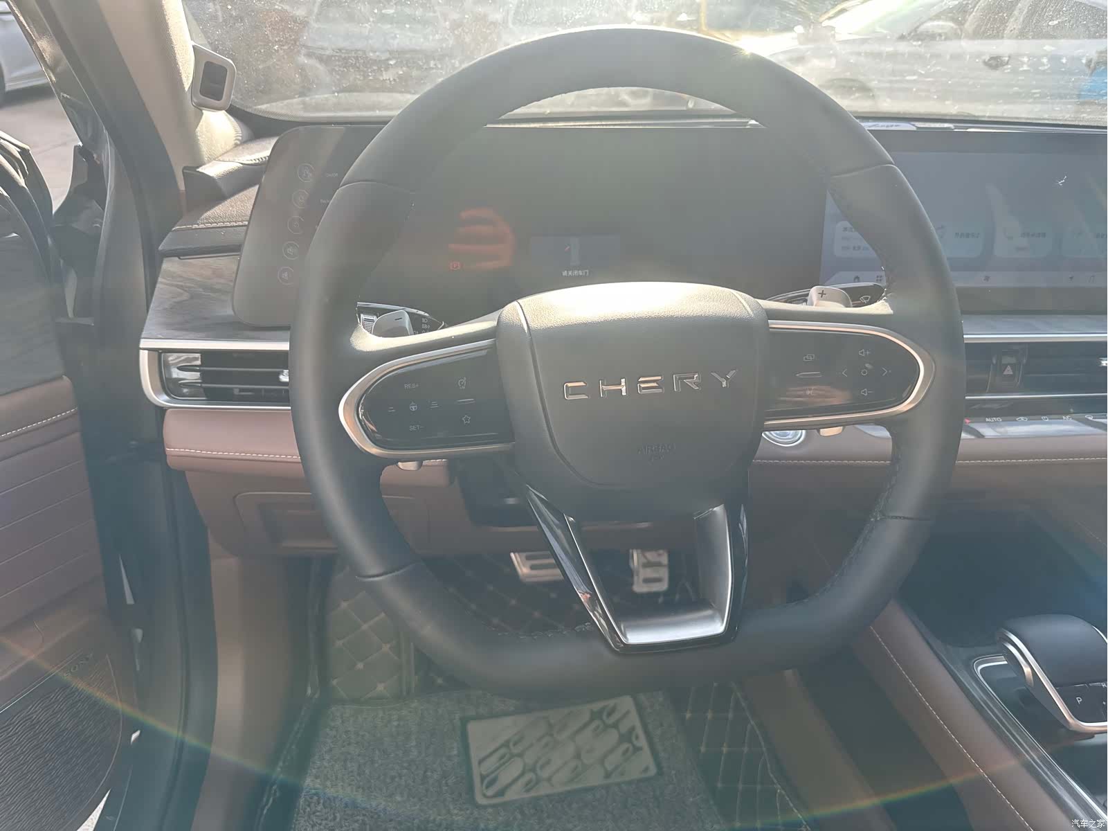 Chery Arrizo 8, 2024 все фото