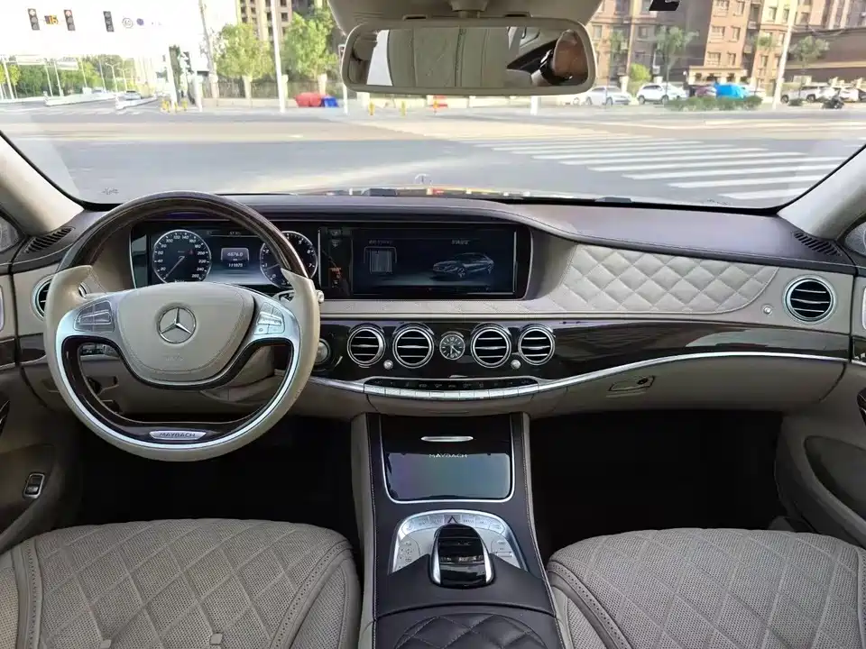Mercedes-Benz Maybach S-class