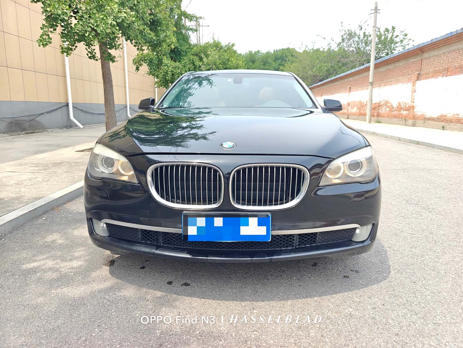BMW 7 Series, 2012 2