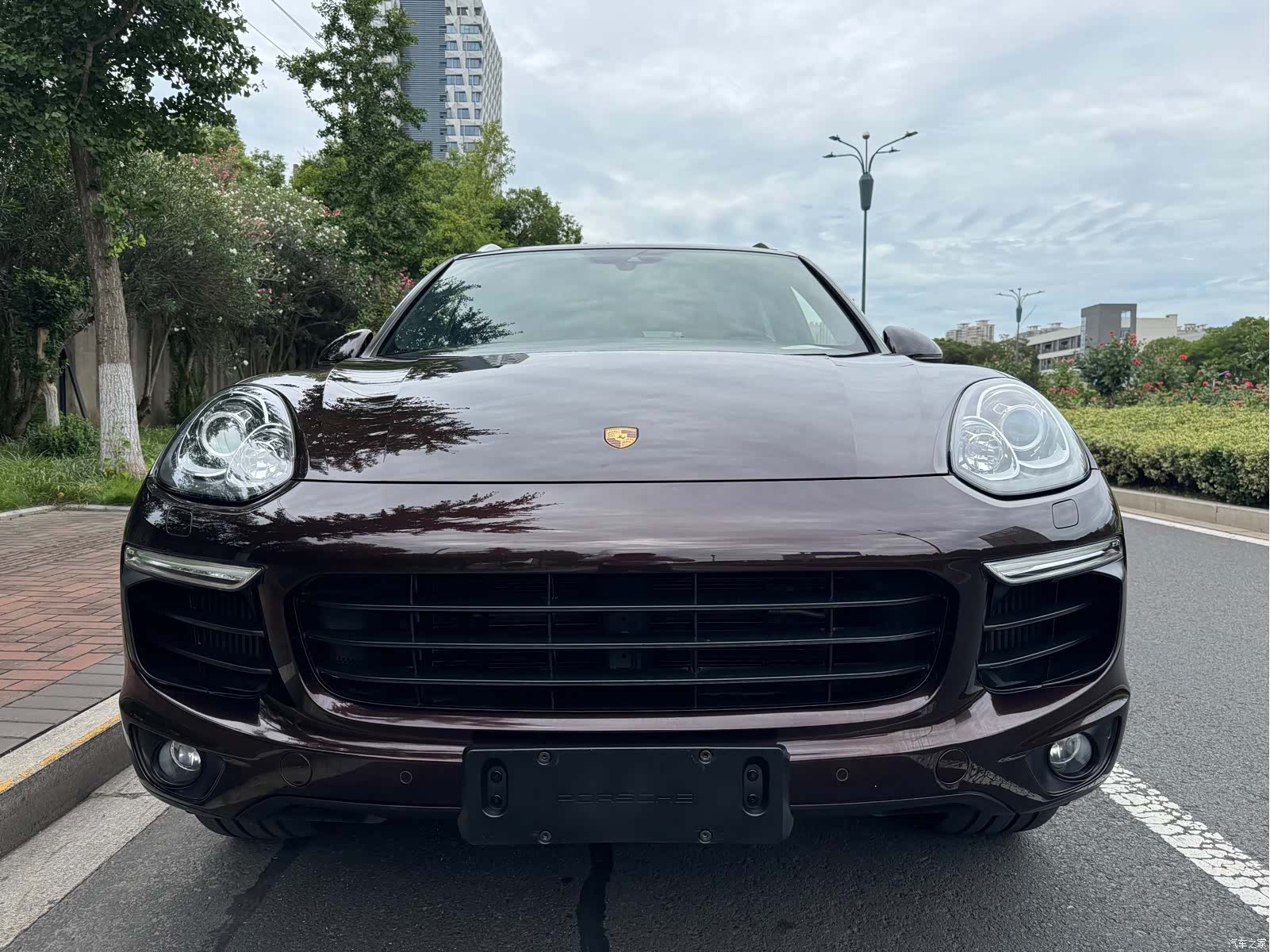 Porsche Cayenne, 2015 2