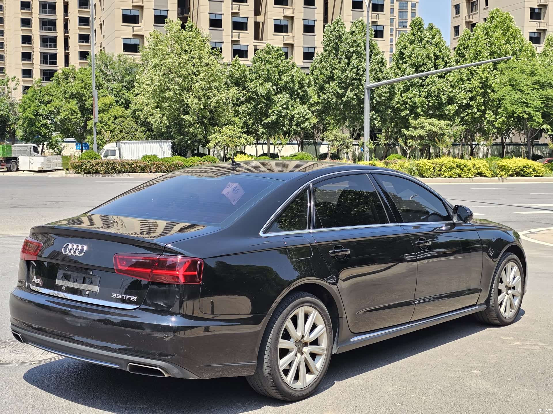 Audi A6L, 2018 все фото