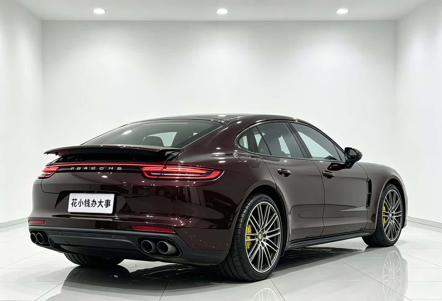 Porsche Panamera, 2017 3
