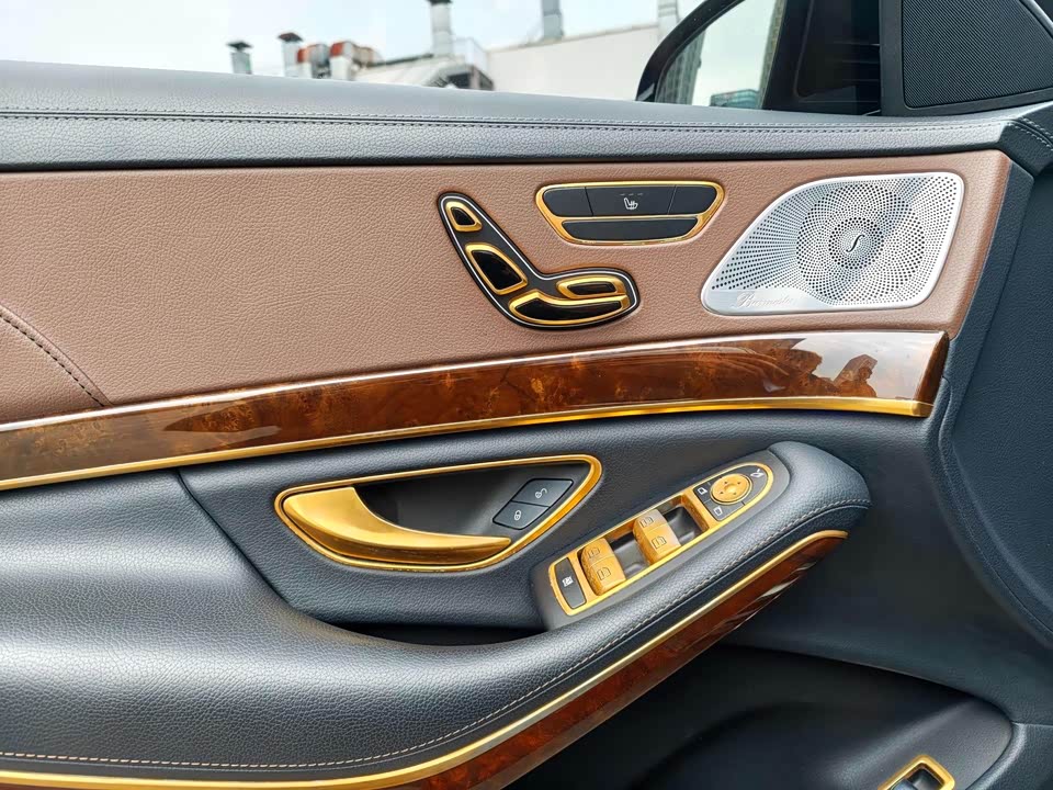 Mercedes-Benz S-class