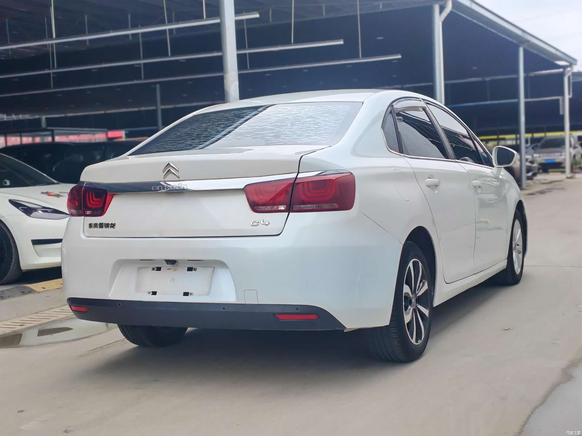 Citroen C4, 2018 4