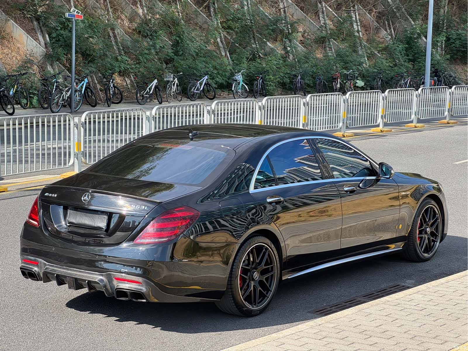 Mercedes-Benz S-Class, 2015 22