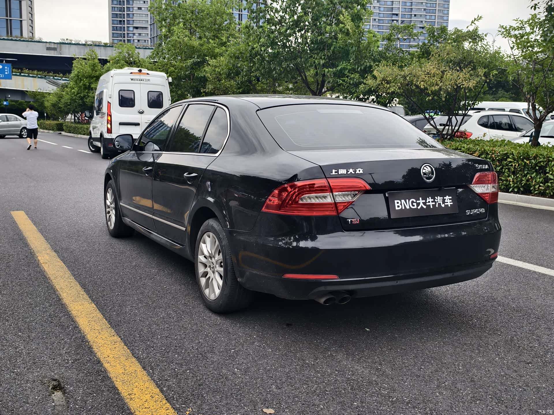 Skoda Superb, 2016 6