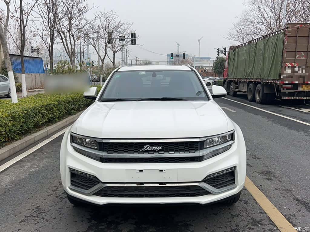 Zotye X7, 2017 9