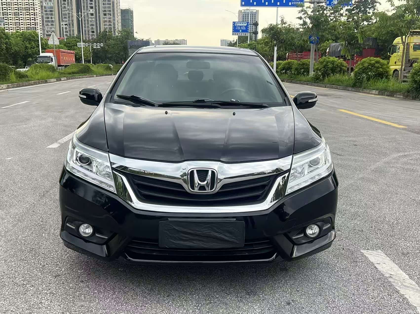 Honda Crider, 2015 2
